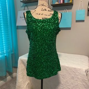 Sequin top